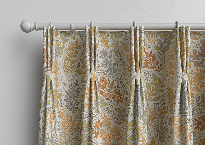 Zagar, Fire - Made to Measure Curtains - Image 11